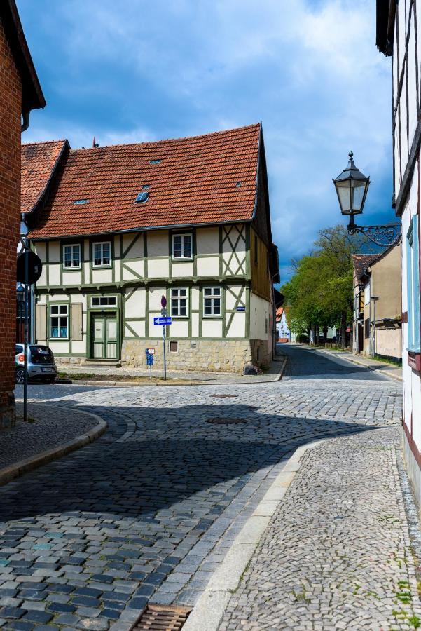 Ackerbuergerhof Ballstrasse 18 Quedlinburg Exterior photo