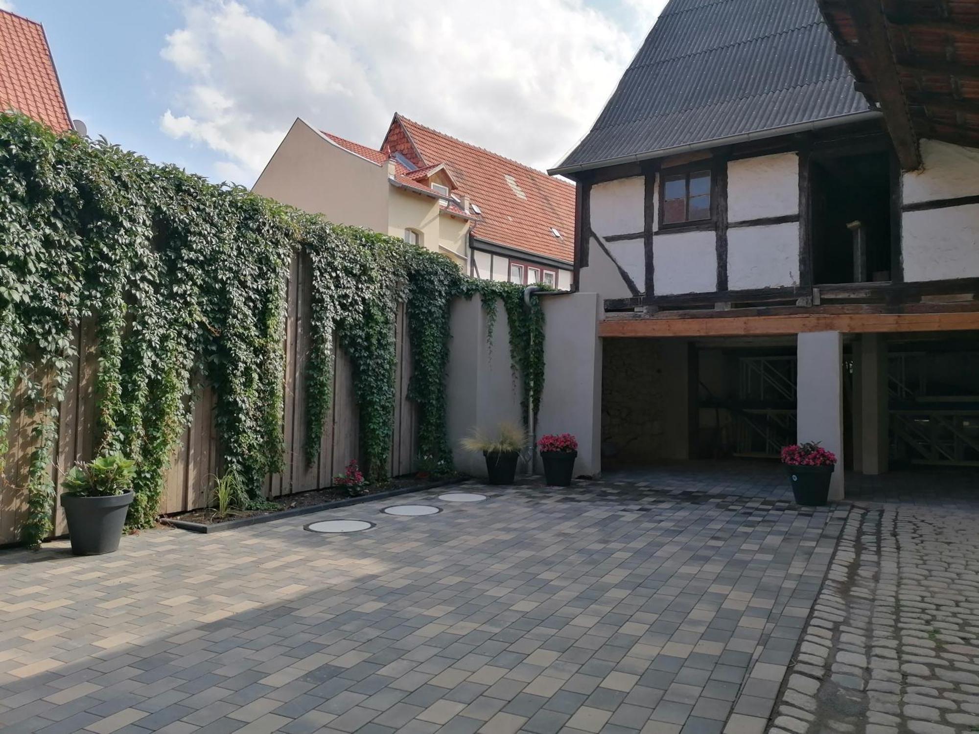 Ackerbuergerhof Ballstrasse 18 Quedlinburg Exterior photo